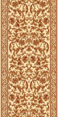 Ковровая дорожка DA VINCI D126 CREAM-2