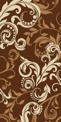 Ковровая дорожка SUNRISE V825 BROWN