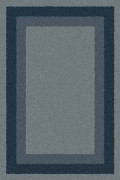 Прямоугольный ковер PLATINUM T643 BLUE
