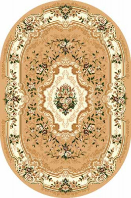 Овальный ковер LAGUNA D017 BEIGE