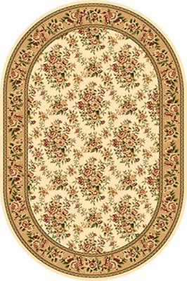 Овальный ковер OLYMPOS D191 CREAM