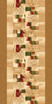 Ковровая дорожка DA VINCI D143 BEIGE