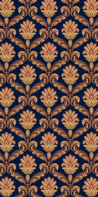 Ковровая VALENCIA DELUXE P034 NAVY