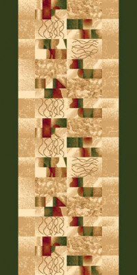 Ковровая дорожка DA VINCI D143 GREEN