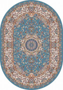 Овальный ковер SHAHREZA D206 BLUE