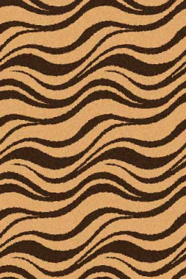 Прямоугольный ковер COMFORT SHAGGY S609 D.BEIGE-BROWN