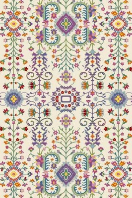 Прямоугольный ковер CRYSTAL N068 MULTICOLOR