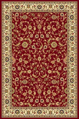 Прямоугольный ковер VALENCIA DELUXE D251 RED