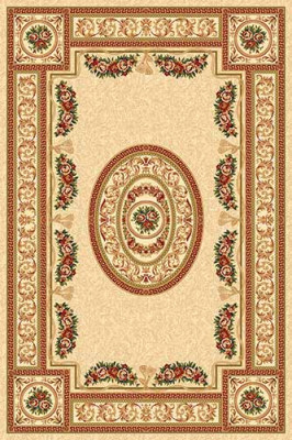 Прямоугольный ковер VALENCIA DELUXE W340 BEIGE