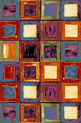 Прямоугольный ковер CRYSTAL 2939 MULTICOLOR