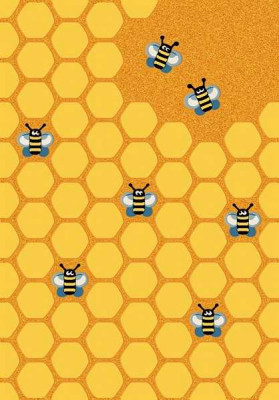 Прямоугольный ковер CRYSTAL NС55 YELLOW