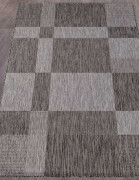 Ковёр VEGAS-S005-DARK-GRAY-STAN