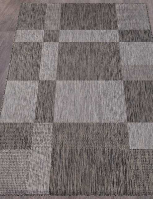 Ковёр VEGAS-S005-DARK-GRAY-STAN