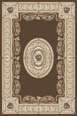 Прямоугольный ковер VALENCIA DELUXE W340 BROWN