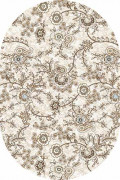 Овальный ковер VALENCIA DELUXE D324 CREAM-BROWN