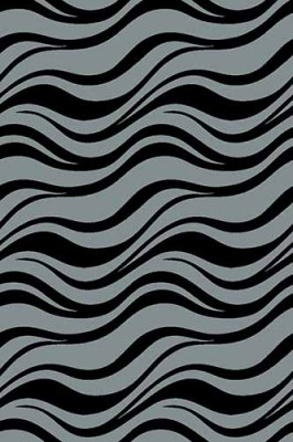 Прямоугольный ковер SUNRISE V817 GRAY-BLACK