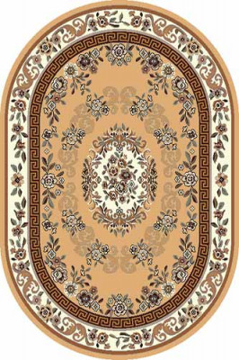 Овальный ковер LAGUNA D030 BEIGE