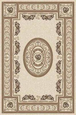 Прямоугольный ковер VALENCIA DELUXE W340 CREAM-BROWN