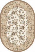 Овальный ковер VALENCIA DELUXE D325 CREAM-BROWN