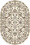 Овальный ковер VALENCIA DELUXE D326 CREAM-BROWN