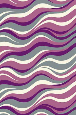 Прямоугольный ковер SUNRISE V817 GRAY-LILAC