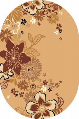 Овальный ковер LAGUNA D116 BEIGE