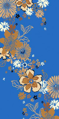 Ковровая дорожка LAGUNA D116 NAVY