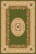 Прямоугольный ковер VALENCIA DELUXE W340 GREEN