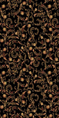 Ковровая дорожка VALENCIA P115 BLACK