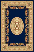 Прямоугольный ковер VALENCIA DELUXE W340 NAVY