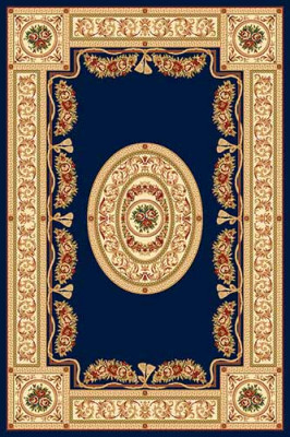 Прямоугольный ковер VALENCIA DELUXE W340 NAVY