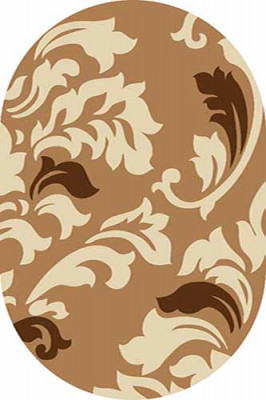 Овальный ковер SUNRISE V812 MUSTARD