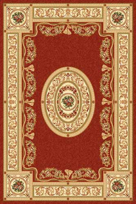 Прямоугольный ковер VALENCIA DELUXE W340 PINK