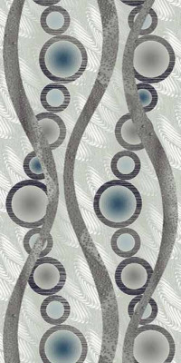 Ковровая дорожка MEGA carving D274 GRAY