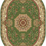 Овальный ковер BUHARA D037 GREEN
