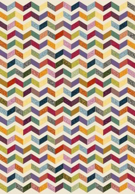 Прямоугольный ковер CRYSTAL NС56 MULTICOLOR