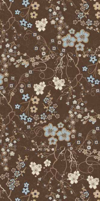 Ковровая VALENCIA DELUXE D332 BROWN