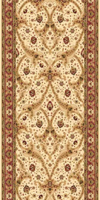 Ковровая дорожка DA VINCI W140 CREAM