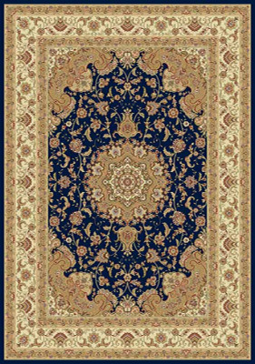 Прямоугольный ковер BUHARA D158 NAVY