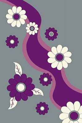 Прямоугольный ковер SUNRISE V818 GRAY-LILAC