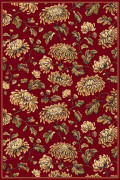 Прямоугольный ковер VALENCIA DELUXE D253 RED