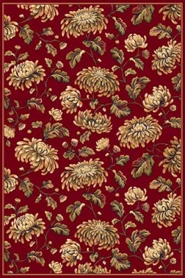 Прямоугольный ковер VALENCIA DELUXE D253 RED