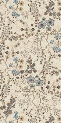 Ковровая VALENCIA DELUXE D332 CREAM-BROWN