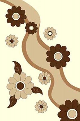 Прямоугольный ковер SUNRISE V818 L.CREAM