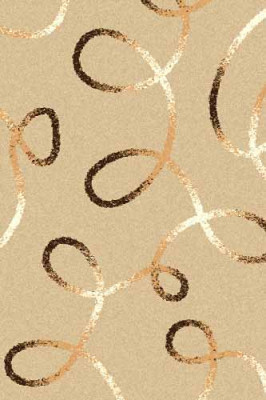 Прямоугольный ковер COMFORT SHAGGY S612 BEIGE