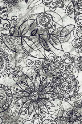 Прямоугольный ковер SILVER D354 L.GRAY