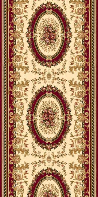 Ковровая дорожка DA VINCI W450 CREAM