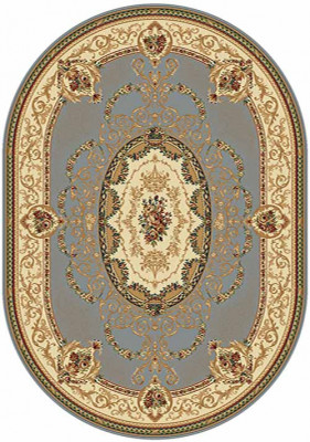 Овальный ковер BUHARA D058 BLUE