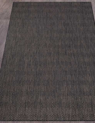 Ковёр VEGAS-S006-D-GRAY-BLACK-STAN