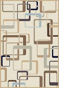 Прямоугольный ковер VALENCIA DELUXE D254 CREAM-BROWN